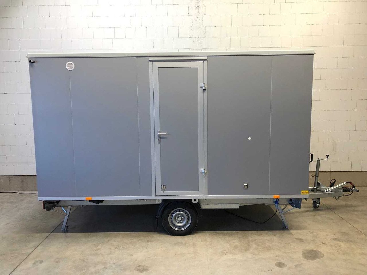Conteneur Remorque bureau 6 à 8 personnes avec toilettes neuf – Image 26