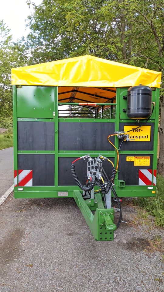 Remorque à bétail Western WF6DTV – Image 8