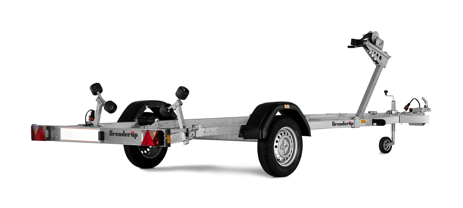 Remorque bateau Brenderup Básico 750 – PTAC 750 kg – Sans freins