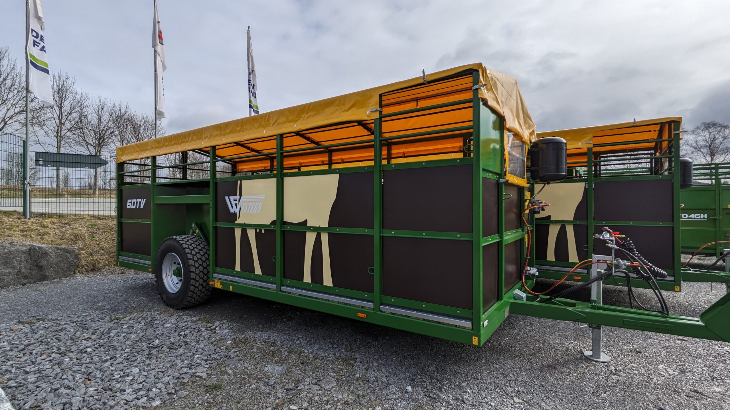 Remorque à bétail Western WF6DTV – Image 10