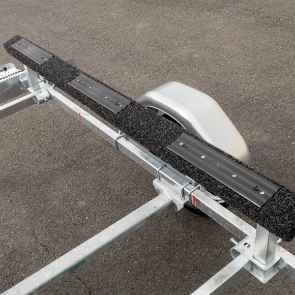 Remorque bateau 500 kg – Rouleaux + patins EasyGliss – Feux LED – Image 2